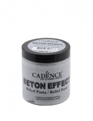 CADENCE - Cadence Beton Efekt Rölyef Paste - 250 ml