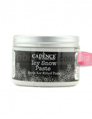 CADENCE - Cadence Buzlu Kar Rölyef Paste - Icy Snowpaste - 150 ml