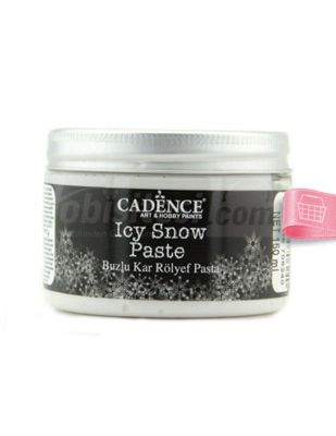 Cadence Buzlu Kar Rölyef Paste - Icy Snowpaste - 150 ml