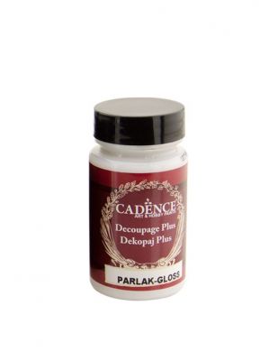 Cadence Dekopaj Plus Parlak Tutkal - 90 ml