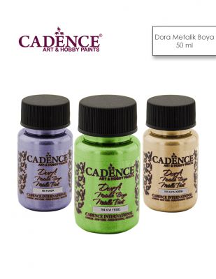 Cadence Dora Metalik Boyalar - 50 ml