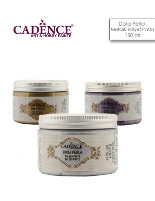 Cadence Dora Perla Rölyef Paste - 150 ml