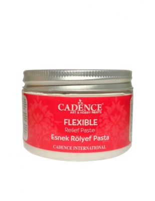 Cadence Esnek Rölyef Paste 150 ml