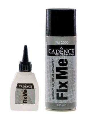 CADENCE - Cadence Fix Me Hızlı Yapıştırıcı - Şeffaf - 50+200 ml