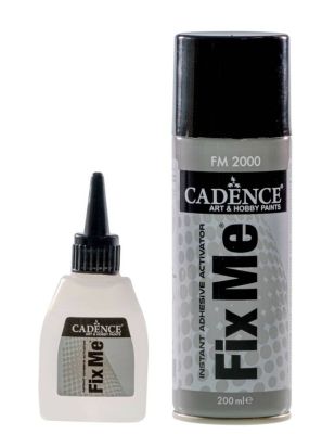 Cadence Fix Me Hızlı Yapıştırıcı - Şeffaf - 50+200 ml