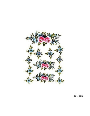 Cadence Gülsün Ülkü Kolay Transfer G-06 - 17 x 25 cm