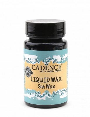 CADENCE - Cadence Sıvı Wax - Siyah - 90 ml