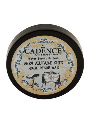  - Cadence Home Decor Wax - 50 ml - Koyu Kahve