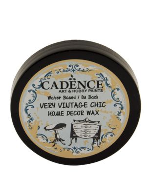 Cadence Home Decor Wax - 50 ml - Koyu Kahve