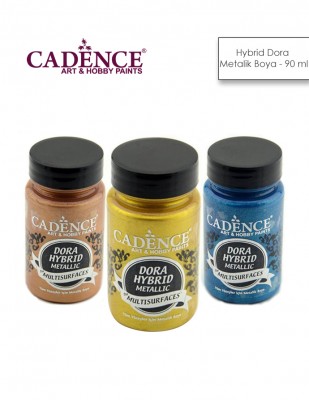 CADENCE - Cadence Hybrid Multisurfaces Dora Metalik Boyalar - 90 ml