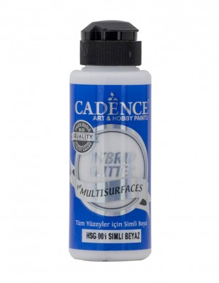 Cadence Hybrid Multisurfaces Simli Akrilik Boyalar - 120 ml - Thumbnail