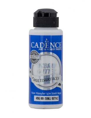 Cadence Hybrid Multisurfaces Simli Akrilik Boyalar - 120 ml