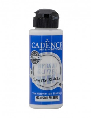 Cadence Hybrid Multisurfaces Simli Akrilik Boyalar - 120 ml - Thumbnail