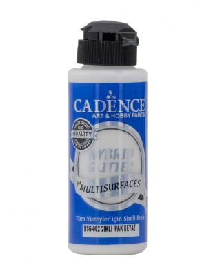 Cadence Hybrid Multisurfaces Simli Akrilik Boyalar - 120 ml