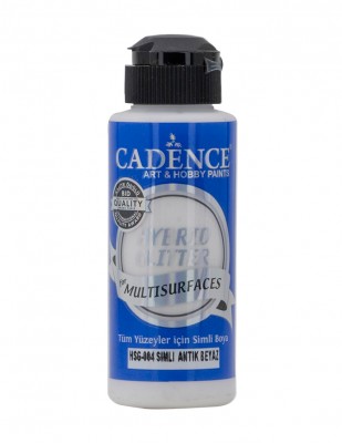 Cadence Hybrid Multisurfaces Simli Akrilik Boyalar - 120 ml - Thumbnail