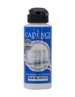 Cadence Hybrid Multisurfaces Simli Akrilik Boyalar - 120 ml