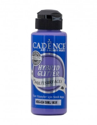 Cadence Hybrid Multisurfaces Simli Akrilik Boyalar - 120 ml - Thumbnail