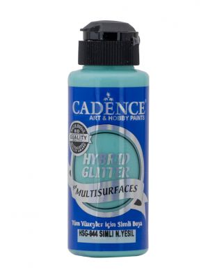 Cadence Hybrid Multisurfaces Simli Akrilik Boyalar - 120 ml