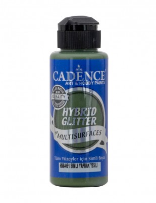 Cadence Hybrid Multisurfaces Simli Akrilik Boyalar - 120 ml - Thumbnail