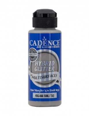 Cadence Hybrid Multisurfaces Simli Akrilik Boyalar - 120 ml - Thumbnail