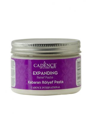 Cadence Kabaran Rölyef Paste - 150 ml