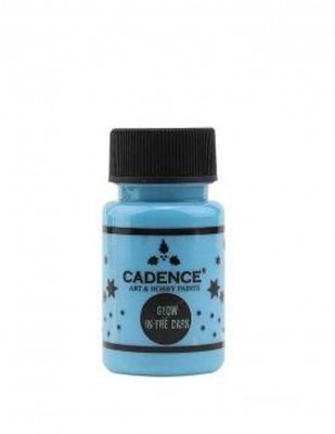 Cadence Glow In Dark - Karanlıkta Parlayan Boyalar - 50 ml - Thumbnail