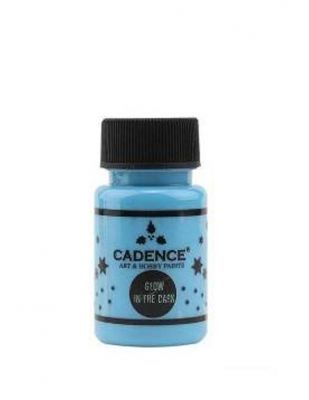 Cadence Glow In Dark - Karanlıkta Parlayan Boyalar - 50 ml