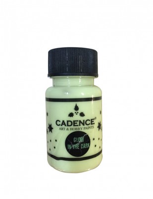 Cadence Glow In Dark - Karanlıkta Parlayan Boyalar - 50 ml - Thumbnail