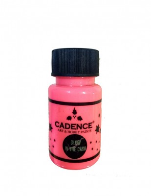 CADENCE - Cadence Glow In Dark - Karanlıkta Parlayan Boyalar - 50 ml (1)