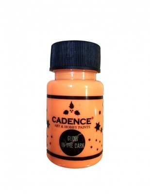 Cadence Glow In Dark - Karanlıkta Parlayan Boyalar - 50 ml - Thumbnail