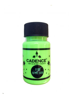 Cadence Glow In Dark - Karanlıkta Parlayan Boyalar - 50 ml