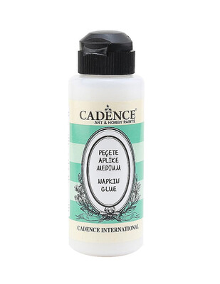 CADENCE - Cadence Kumaş Aplike Tutkalı, Mediumu - 120 ml