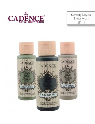 CADENCE - Cadence Kumaş Boyası - Style Matt - 59 ml