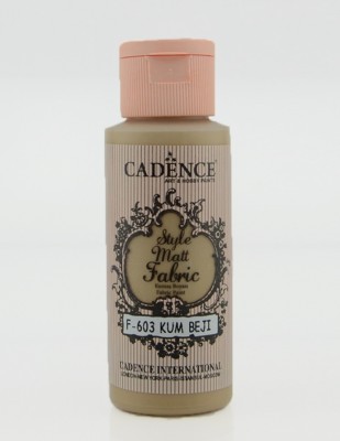 Cadence Kumaş Boyası - Style Matt - 59 ml - Thumbnail