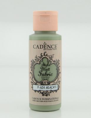Cadence Kumaş Boyası - Style Matt - 59 ml