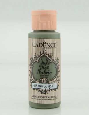 Cadence Kumaş Boyası - Style Matt - 59 ml