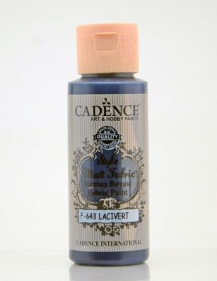 Cadence Kumaş Boyası - Style Matt - 59 ml