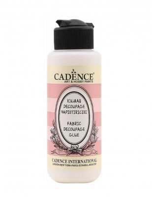 CADENCE - Cadence Kumaş Dekopaj Yapıştırıcısı, Mediumu - 120 ml