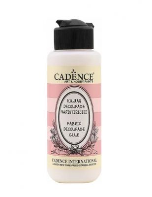 Cadence Kumaş Dekopaj Yapıştırıcısı, Mediumu - 120 ml