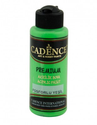 Cadence Fosforlu Premium Akrilik Boyalar - 120 ml - Thumbnail