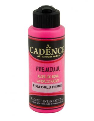 Cadence Fosforlu Premium Akrilik Boyalar - 120 ml