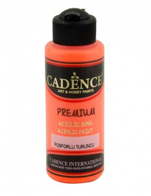 Cadence Fosforlu Premium Akrilik Boyalar - 120 ml - Thumbnail