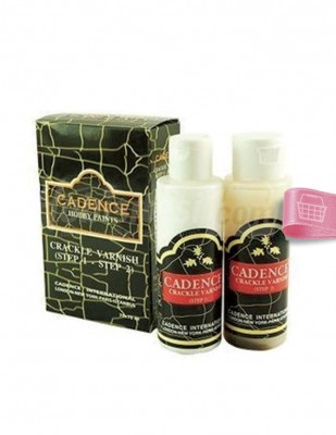 CADENCE - Cadence Resim Çatlatma Takım - 70+70 ml