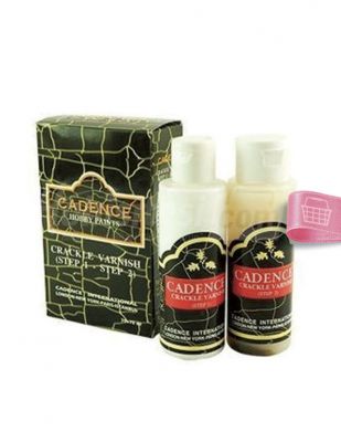 Cadence Resim Çatlatma Takım - 70+70 ml