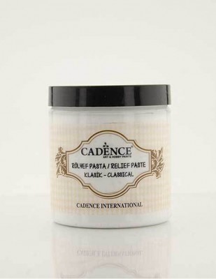 CADENCE - Cadence Rölyef Paste Klasik - 250 ml