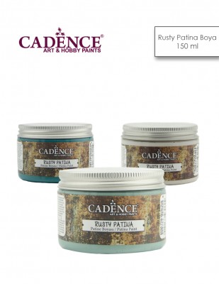 Cadence Rusty Patina Boyalar - 150 ml - Thumbnail