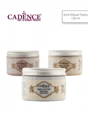 CADENCE - Cadence Simli Rölyef Paste - 150 ml