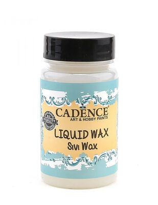 Cadence Sıvı Wax - Şeffaf - 90 ml