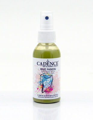 Cadence Sprey Kumaş Boya - 100 ml
