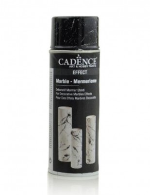 CADENCE - Cadence Sprey Mermer Efekti - 200 ml - Gümüş